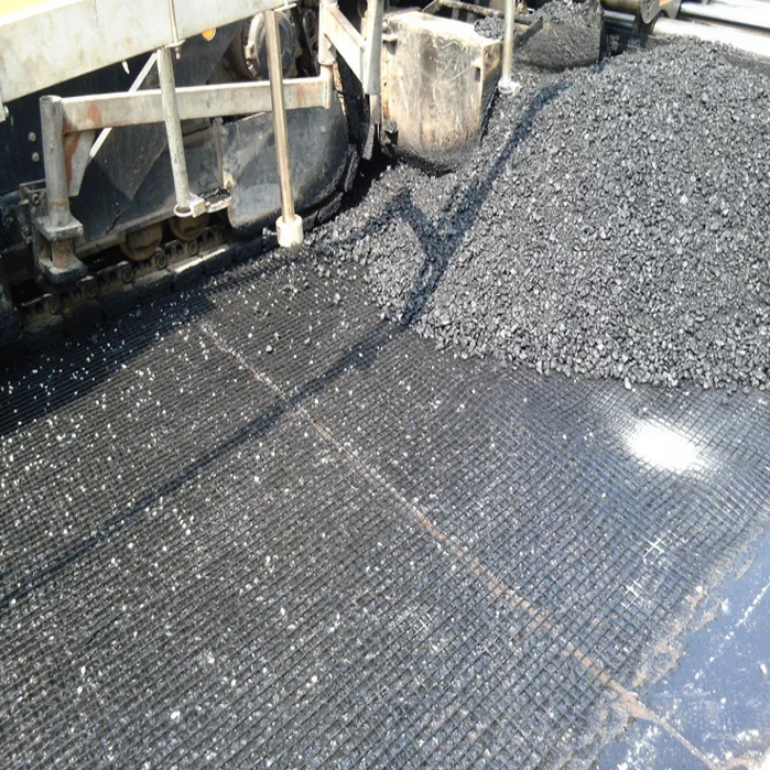 Various specifications can be customized geogrid