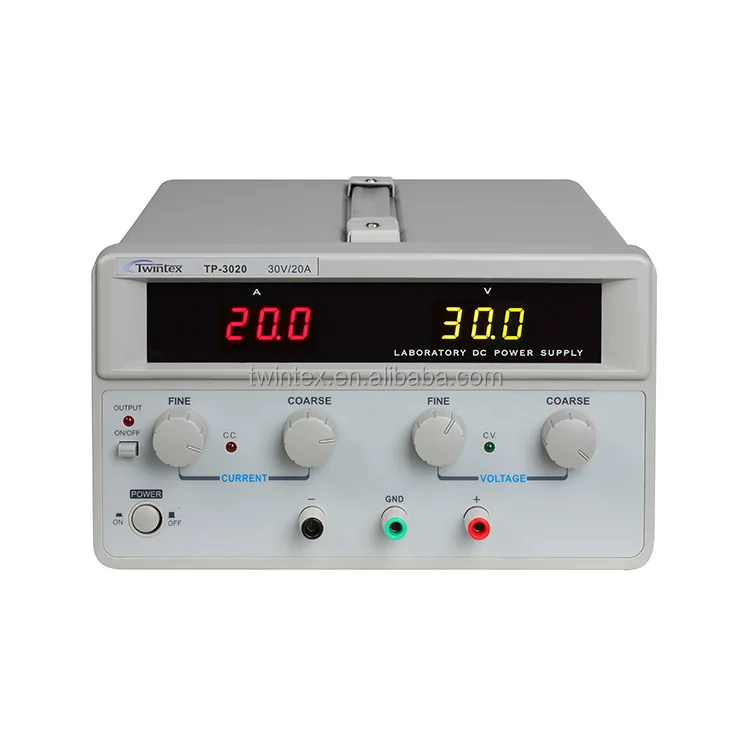 TP-3020 Variable 600W 30V 20A Adjustable Regulated Linear Laboratory Dc Power Supply 30 volts 20 Amp With Short Killer