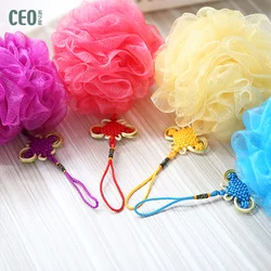 Factory Wholesale PE Bath Sponge Mesh Ball from China