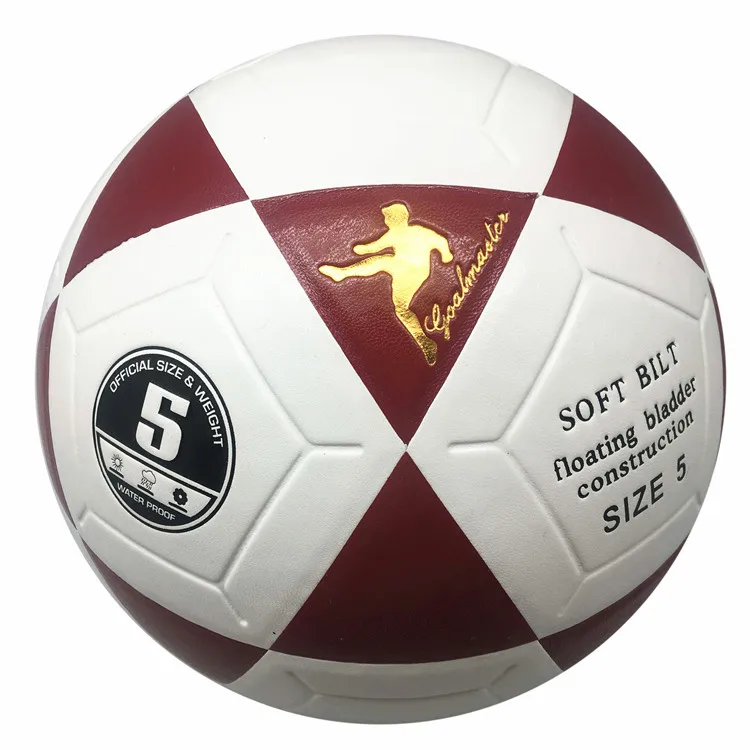 size 5  bulk laminated  PVC PU soccer ball