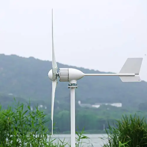 Customized Wind Generator 1500W 220V AC Strong Wind Turbine 3 PCS 1080MM Nylon Fiber Blades 1.5KW Windmill System FT-1500M8 CE