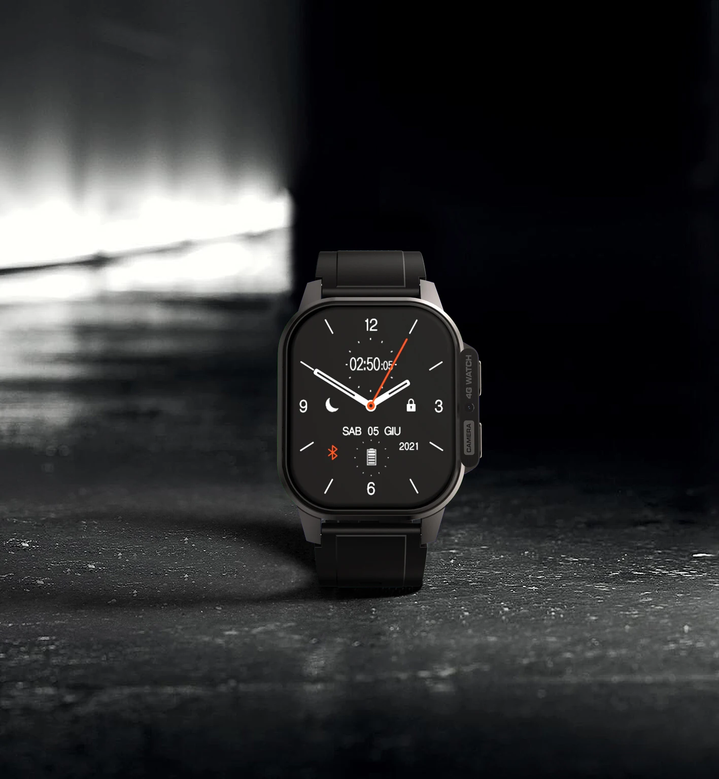 Dm62 4G Smartwatch Logo Bt Memory Packaging Custom Ram 2G + 16Gb Reloj Inteligente Amoled 2.13 Inch Smartwatch 4G Sim Support