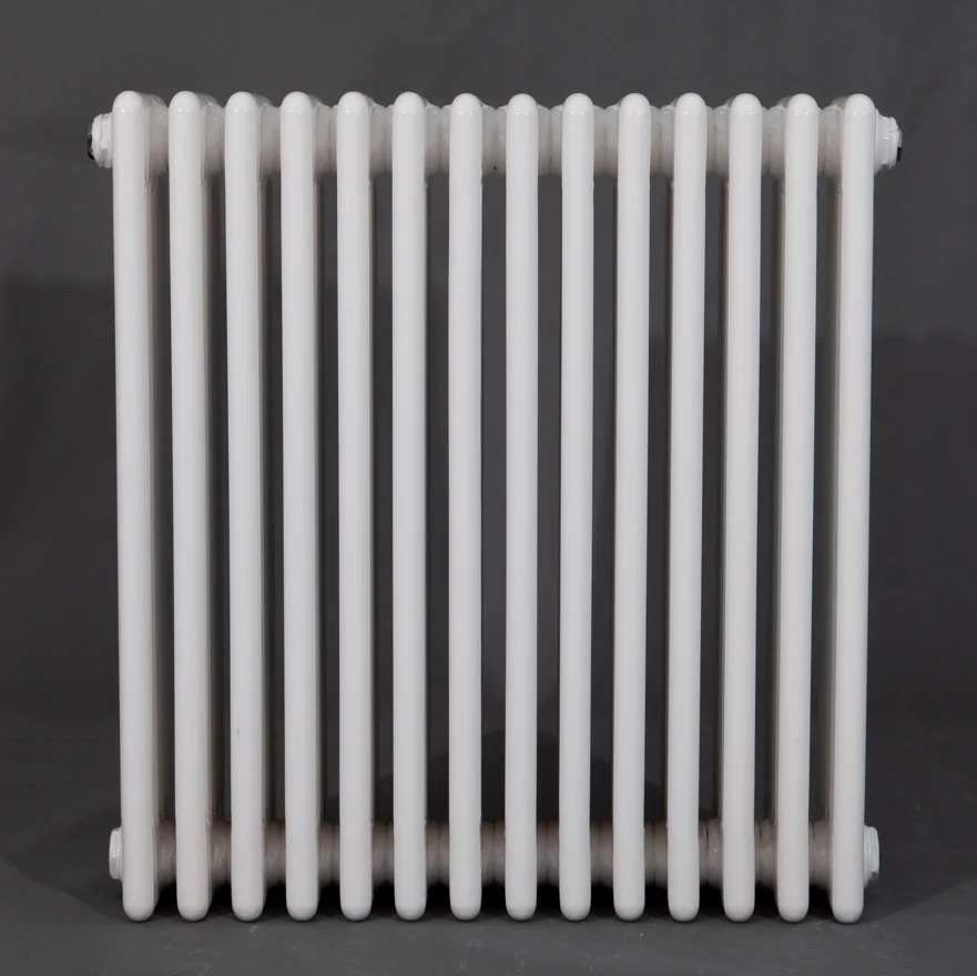 Durable Thickened low carbon Steel five columns radiator Rapid heat dissipation for Coal furnace self heating