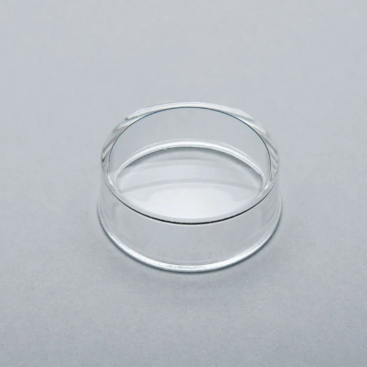 2022 высококачественные и низкие цены закаленные прозрачные стеклянные линзы для счетчика воды