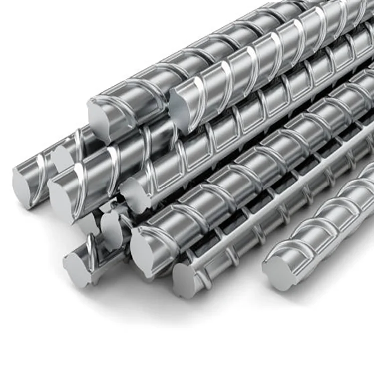 Cheap ASTM HRB335/400/500 Custom 10mm 12mm Construction Building Ribbed Iron Rod Reinforced Deformed Steel Rebars