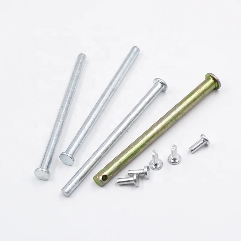
BS4620 Metric Cold Forged Flat Head Rivets 