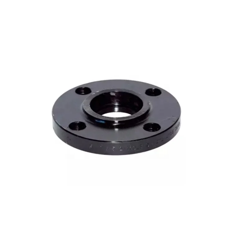 ANSI/JIS/EN1092-1/DIN/GOST/BS4504 A105 300LB Black Painting Socket Weld Flange