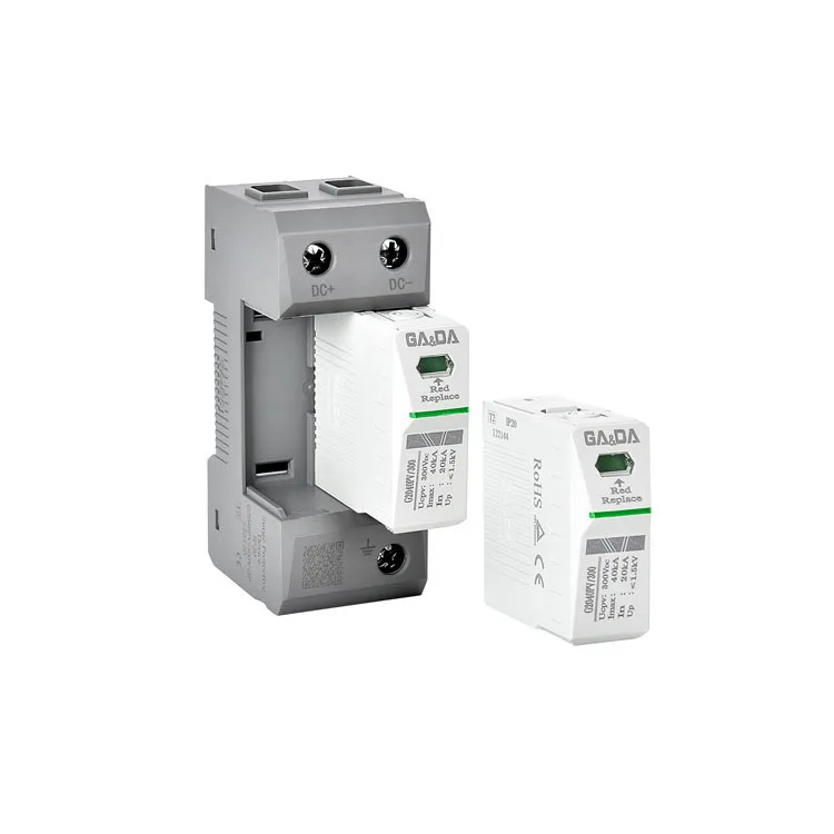 Surge Voltage Protection DC lightning protector 80KA Surge Protector Device