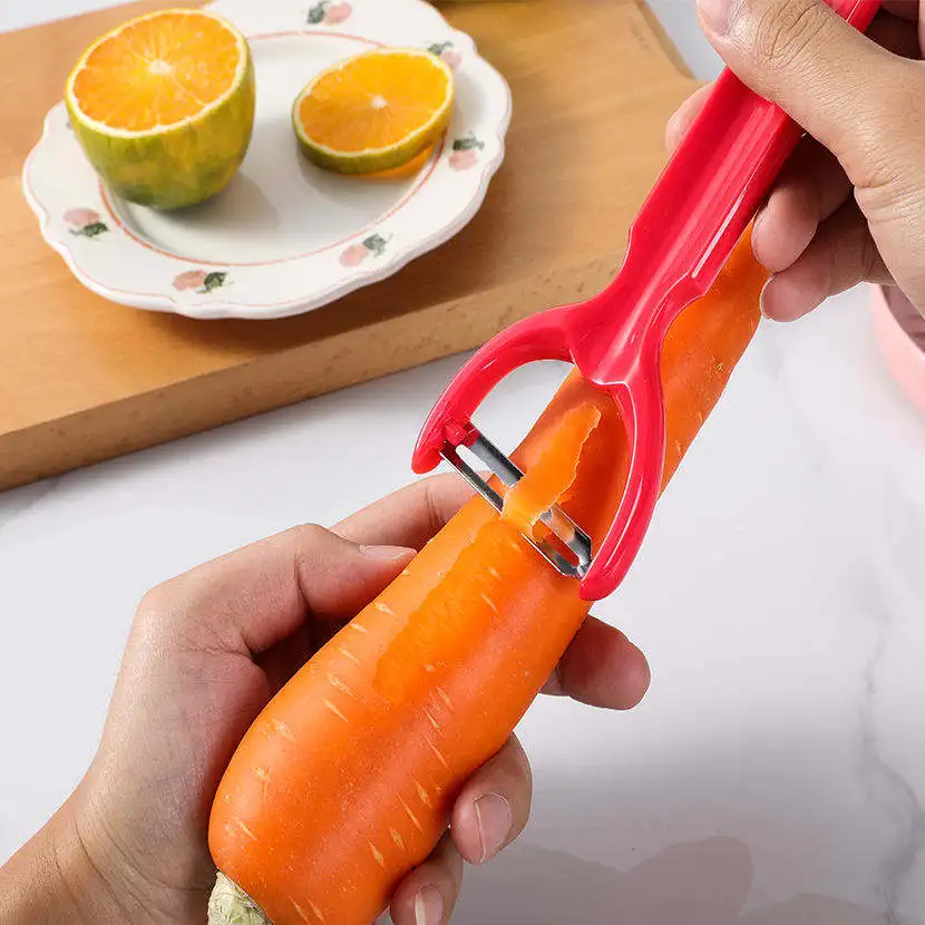 Latest launch good-looking convenient plastic handle peeler Peeler vegetable fruit tools kitchen gadgets