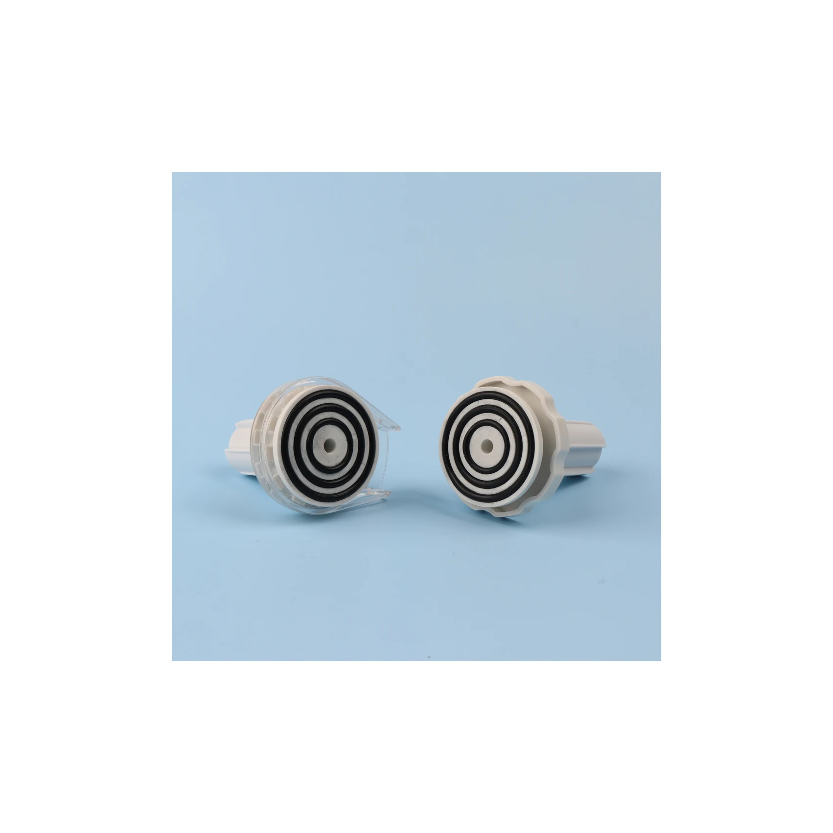 Factory Direct Sales POM ABS IRON Soft Texture Curtain Tie Back Magnetic for Window Shade Roller Blinds Accessory