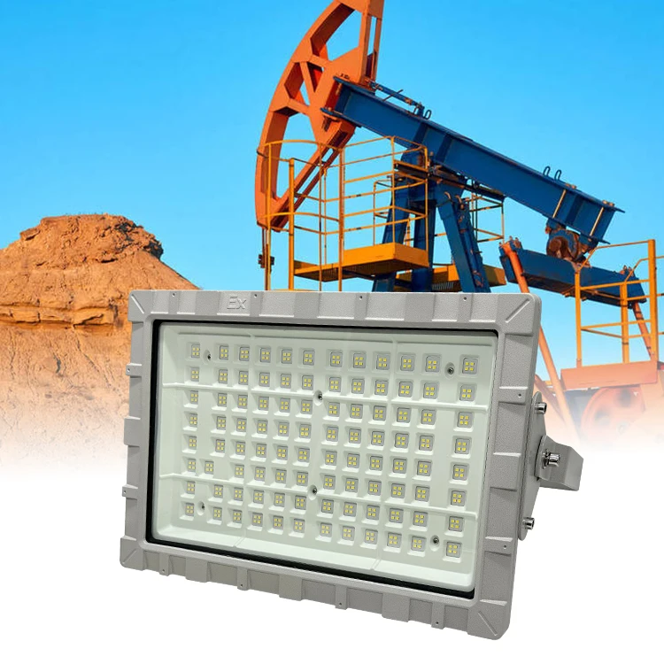 Energy Saving Ip65 Factory Flood Lamp 50w 100w 150w 200w 240w 300w Led Explosion Proof Flood Light