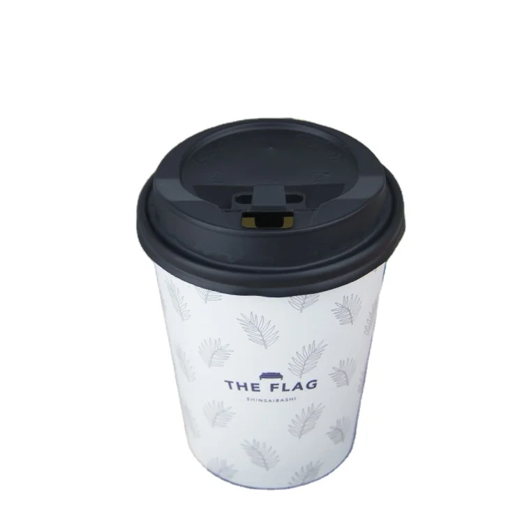 
Wholesale disposable coffee cup lids cheap but the best quality paper cups hot sale disposable paper cup holder 