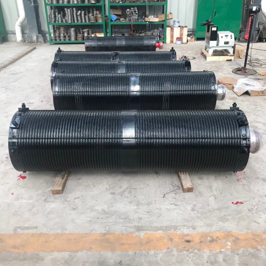 High Quality And Durable Crane Electric Hoist Wire Rope Drums Suitable For Warehouses And Workshops