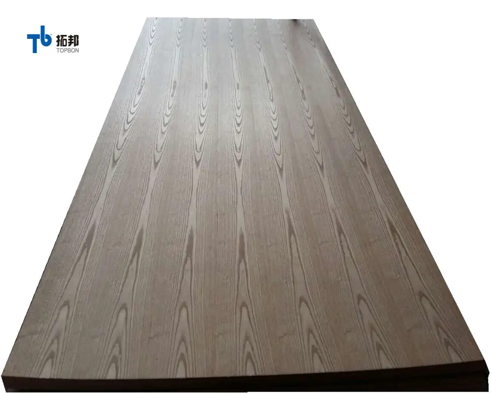 Teak mahogany veneer mdf with good price