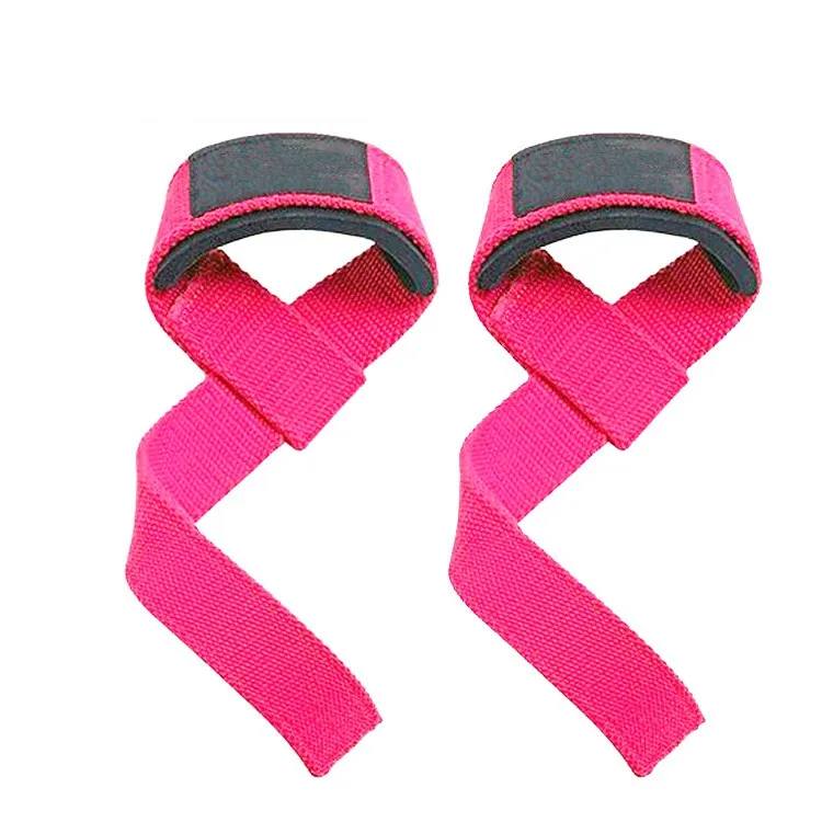 Bodybuilding Power Lifting Wrist Supports Assist Straps Grip Strength Weightlifting Gym Wristband Wrist Wrap