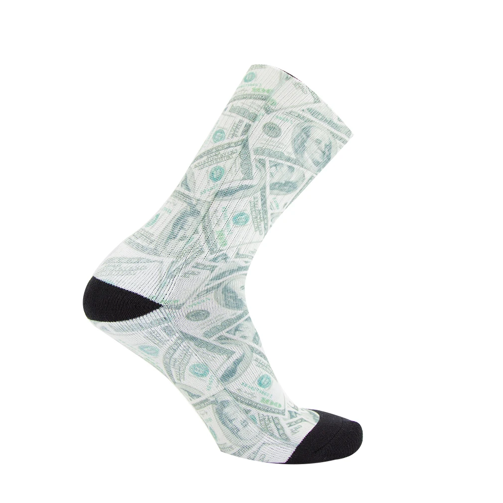 Custom Special and Unique Magic Leisure  Print Novelty Custom Sublimated Hockey Socks