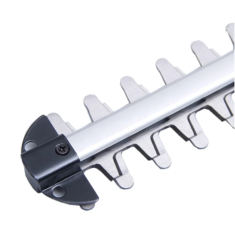 electric grass and hedge trimmer shear cordless 2 batteries rechargeable pruning electric hedge trimmer