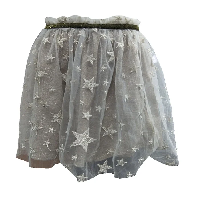 
wholesale super cute summer casual cotton striped short shirt kilt 2 pcs girls clothing set Sweat skirt 