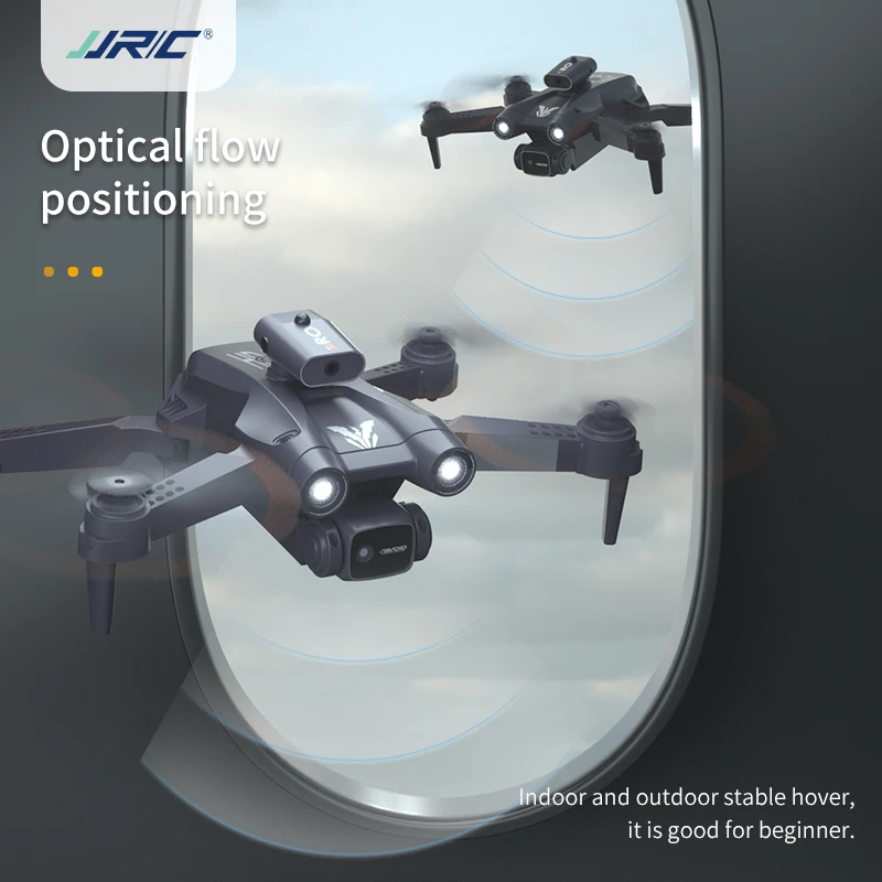JJRC H106 Remote control UAV Fixed altitude Obstacle avoidance 8k dual photography ultra-long flight time optical flow RC drone