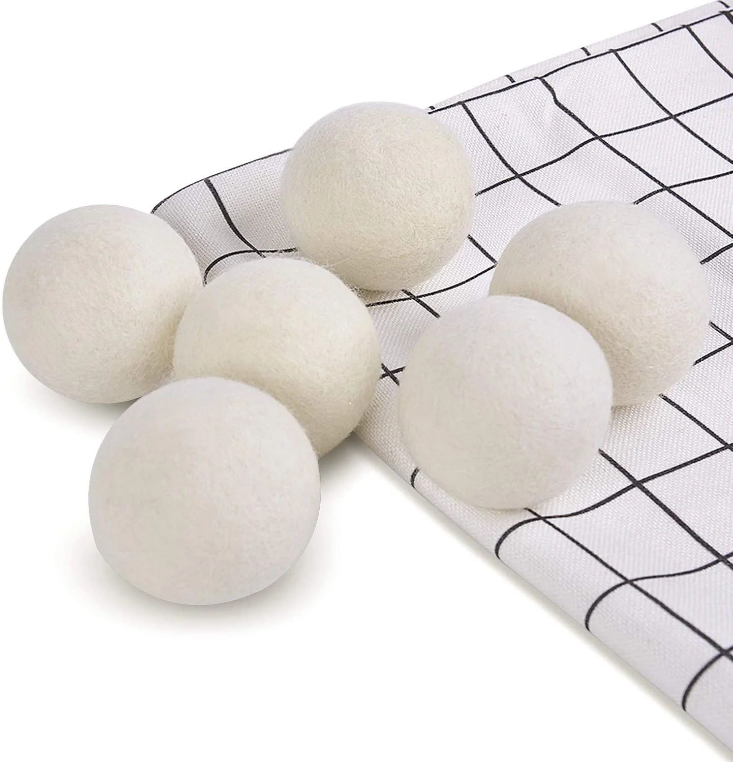 100% new zealand wool drying ball wool dryer balls for laundry washing machine