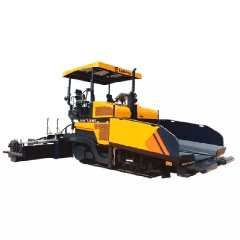Асфальтоукладчик 9 м бетономешалка 12500 кг 509A хорошее
