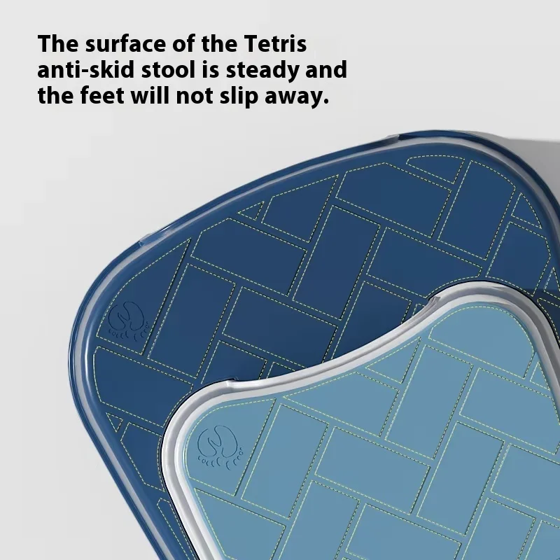 2 In 1 Baby Step Stool Dual Height Kids Step For Potty Training Non-Slip Baby Stool For Bathroom Sink