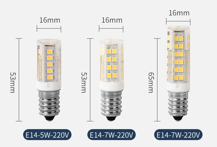 3000k 4000k 6000k G4 G9 E14 110v 220v Ac/dc12v 24v Smd Led Corn Bulb Pendant Chandelier Lamp Cooker Hood Light Halogen Bulb