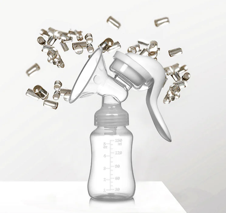 Wholesale High Quality Breast Pump Portable Manual Breast Pump