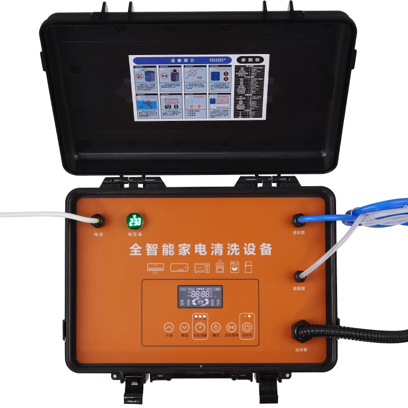 3800W powerful Commercial dry steam cleaner vapor machine car heavy duty portable pressure steam cleaner with ozone