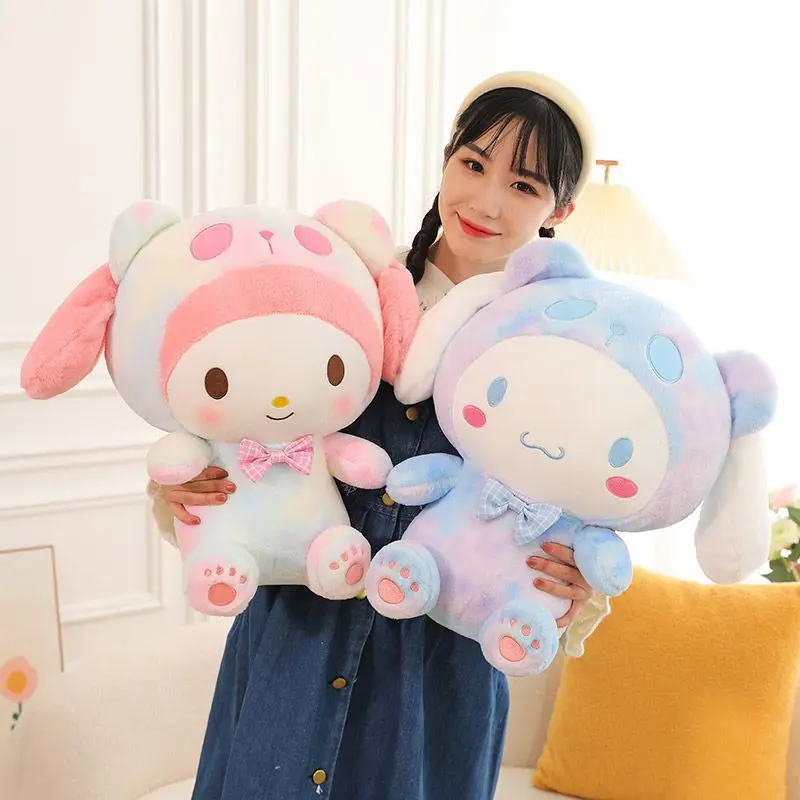 Wholesale Sanrios plush doll Kuromi Melody Cinnamoroll plush toy cartoon Sanrios pillow doll