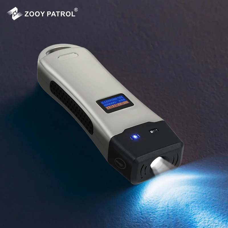 Z-6200X IP67 Security Clocking System 125kHZ RFID Night Guard Monitoring