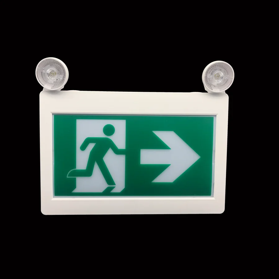 CSA Approved Running Man Plastic Emergency Exit Sign