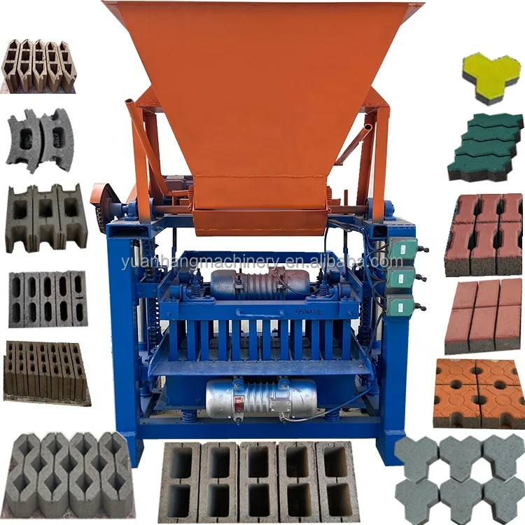 small move qt4-35 block maker icf mobile block making machine ghana blocks machineconstruction equipment
