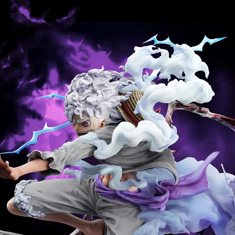 Botu Горячие фигурки LX Luffy Gear 5 Nika Monkey D. Луффи Аниме Фигурка ПВХ модель коллекционные игрушки подарки