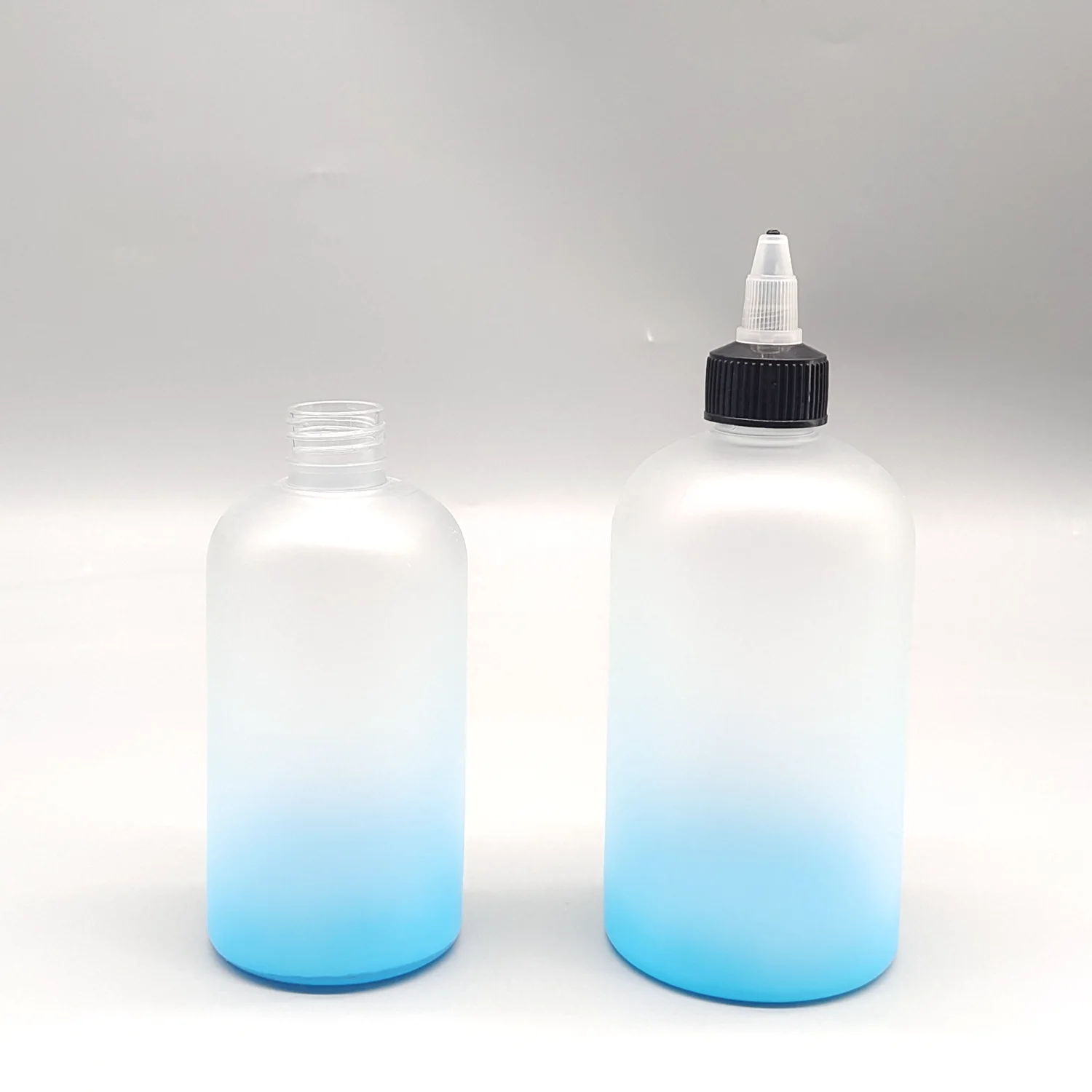 bottle 250ml plastic matte spray finished with lotion pump