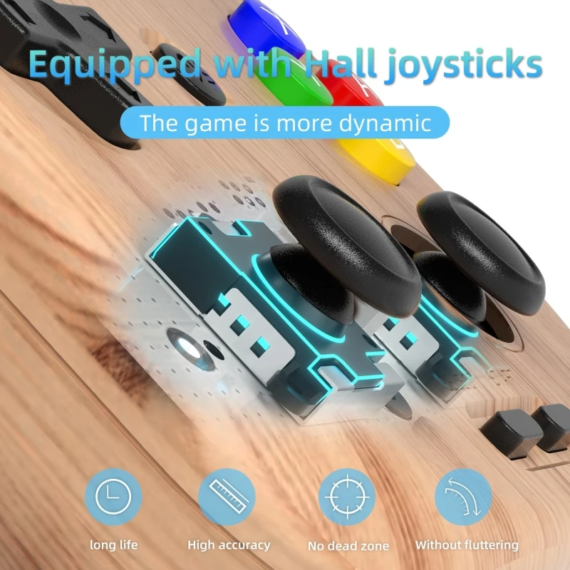 Good ANBERNIC RG405V 4+128G 7000+ Games Handheld Game Console 4-Inch IPS Screen Android 12 System T618 64-Bit Game Player