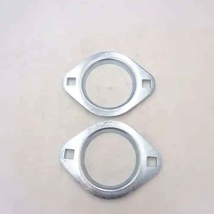 Stamped steel 2 bolt flange bearing housing PFL208 pressed steel bearing unit