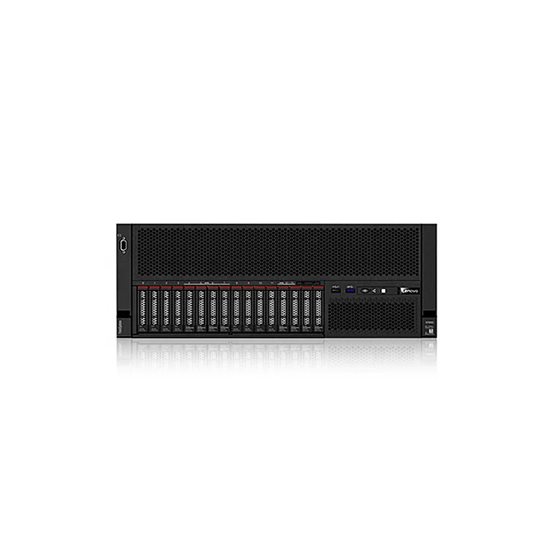 Lenovo ThinkSystem SR860 4U rack server Intel Xeon Gold 5218*4 128GB memory 2*480GSSD +5*1.2TB 2.5 10K hard disk