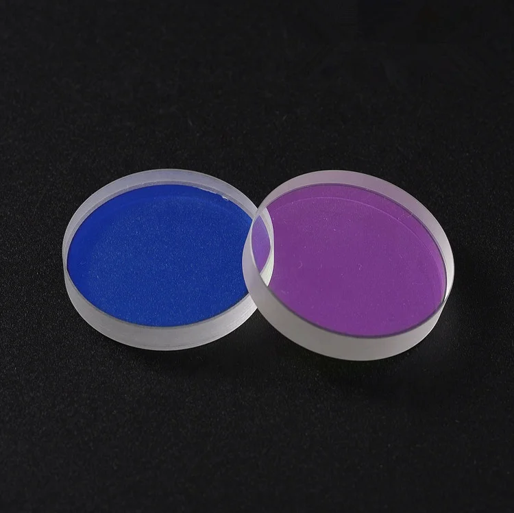 
D40*2.0mm laser machine lens / 1064nm AR coated laser protective window for 0-6000w Fiber laser cutting machine 