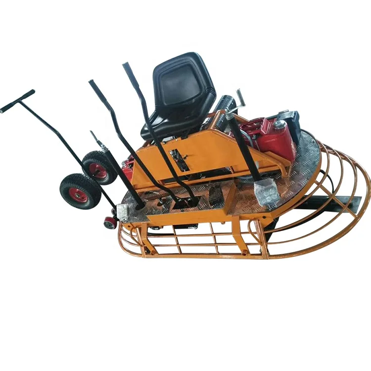 Затирочная машина для бетона с бензиновым полом 1000