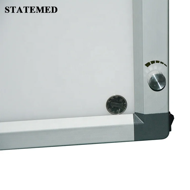 , Customized X-ray Film Viewer Box Medical View Box Led Negatoscope Medical X-ray Equipments & Accessories Class I 12kg 1424*425