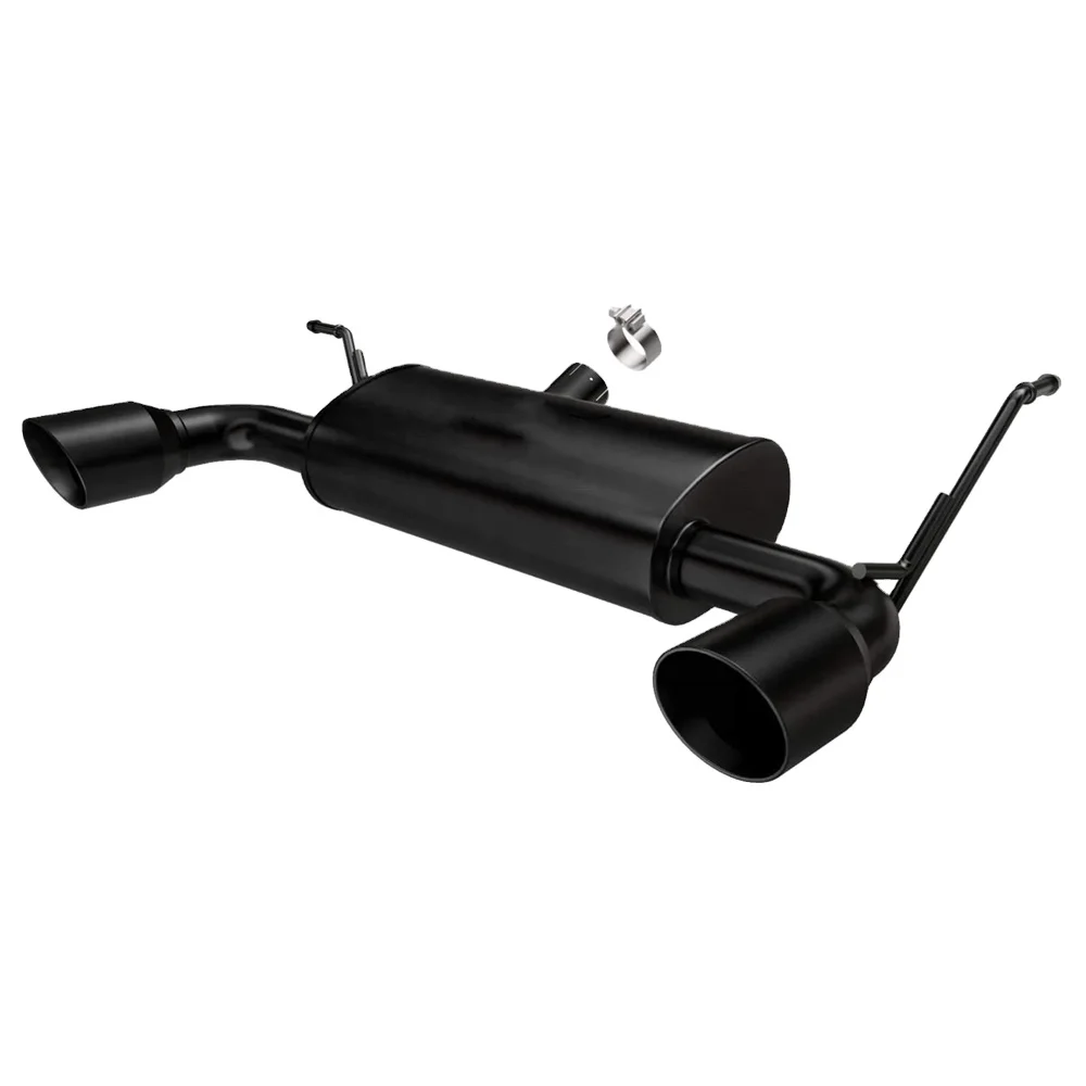 Tiroflx Off Road 4X4 style Black Series Exhaust fit for Jeep wrangler JK 2007-2017