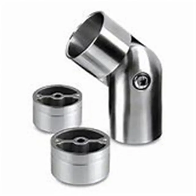 Stainless Steel Handrail Balustrade Railing Angle Adjustable Elbow