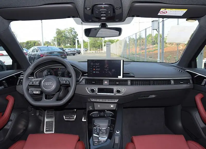 Новая акция популярный стиль Aodi A4L 2024 TFSI RS комплект топлива бензиновый автомобиль Китай авто