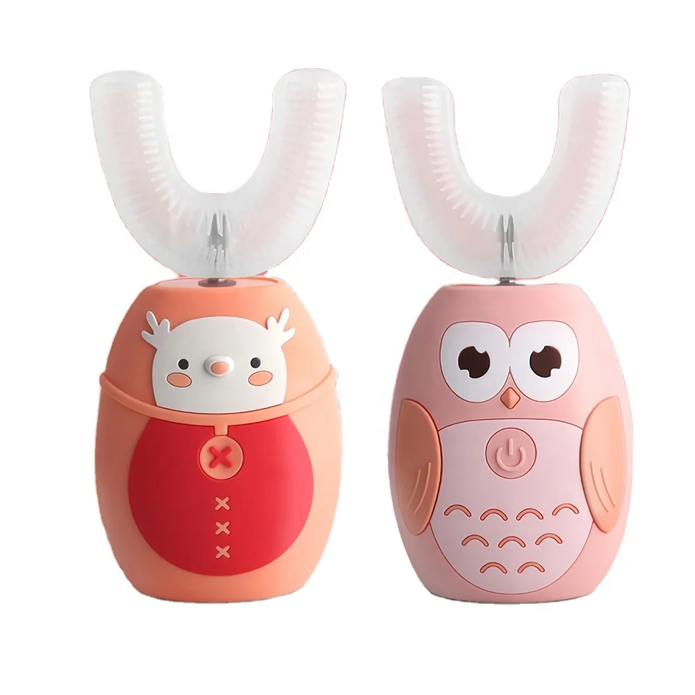 Продажа с завода, различные широко используемые Мультяшные Детские звуковые электрические зубные щетки, набор для детей