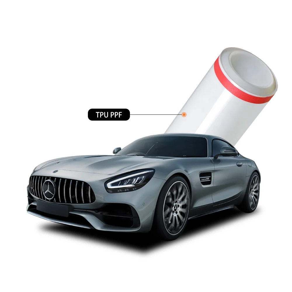 Премиум водонепроницаемая защита от царапин и пожелтения Защитная пленка для кузова автомобиля ТПУ PPF деформации