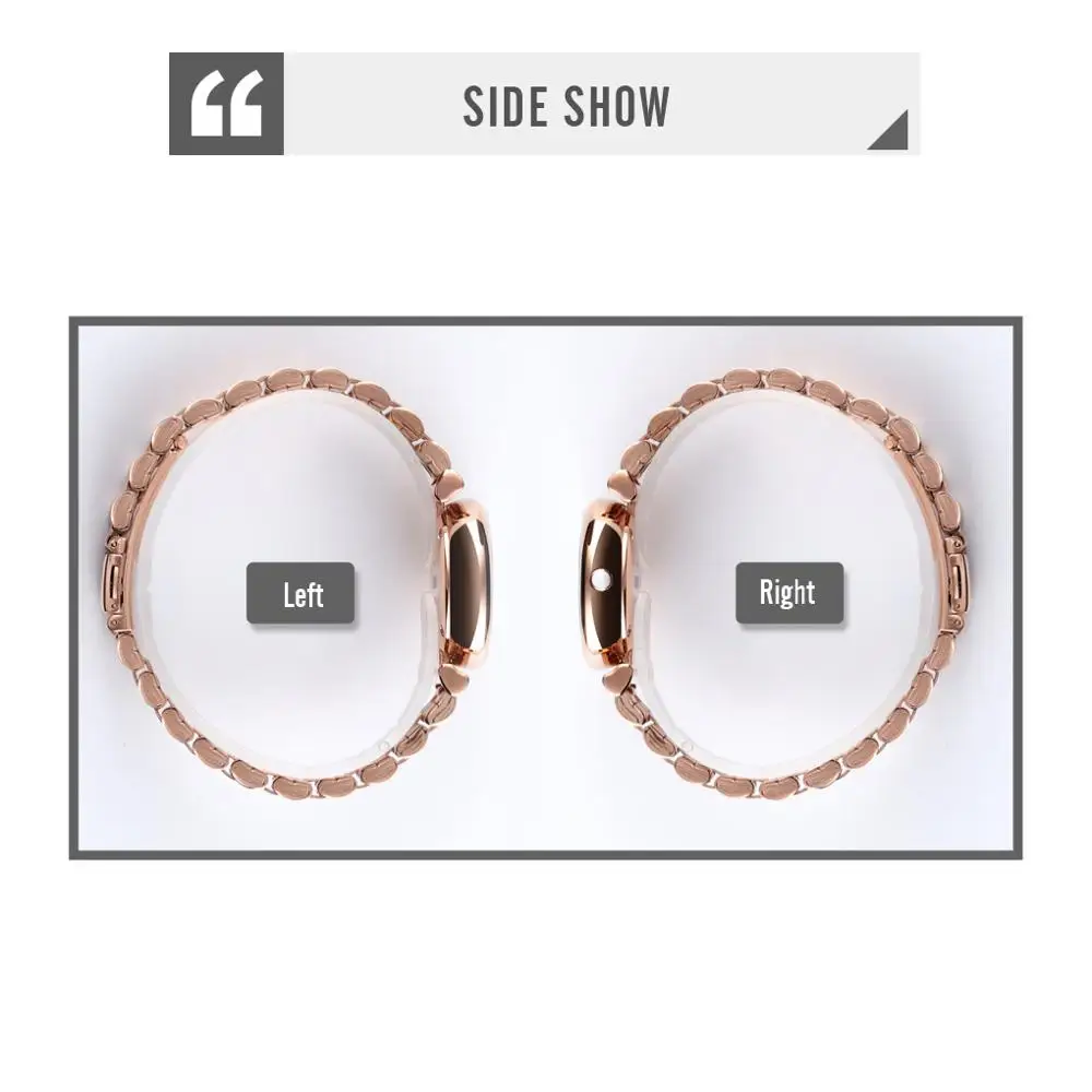 SKMEI 1533 Fashion Women Diamond Dial Stainless Steel Quartz Analog Watch