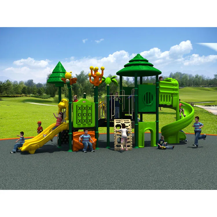 Outdoor Kids Play house garden playground equipment