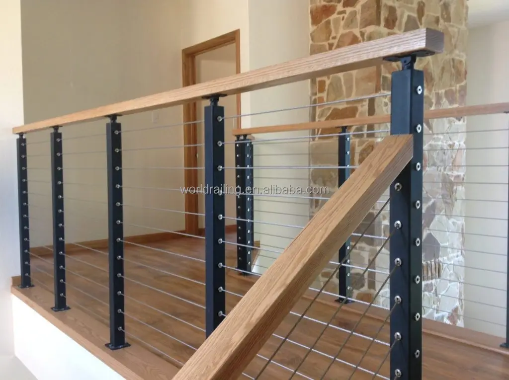 YL can be customized stainless steel baluster deck railing prices stair