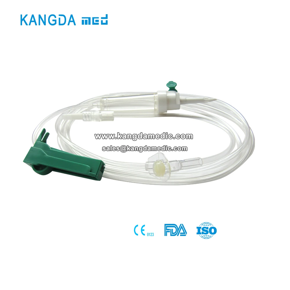 infusion giving set CE OEM